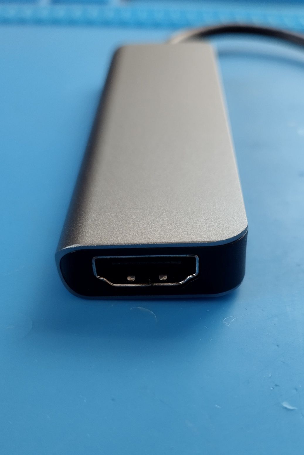 USB-C HUB (розгалуджувач 5 в 1)