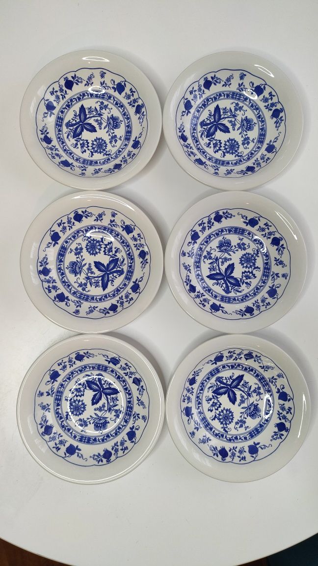 Zestaw porcelany StaffordShire Tableware England 6 osób 38el
