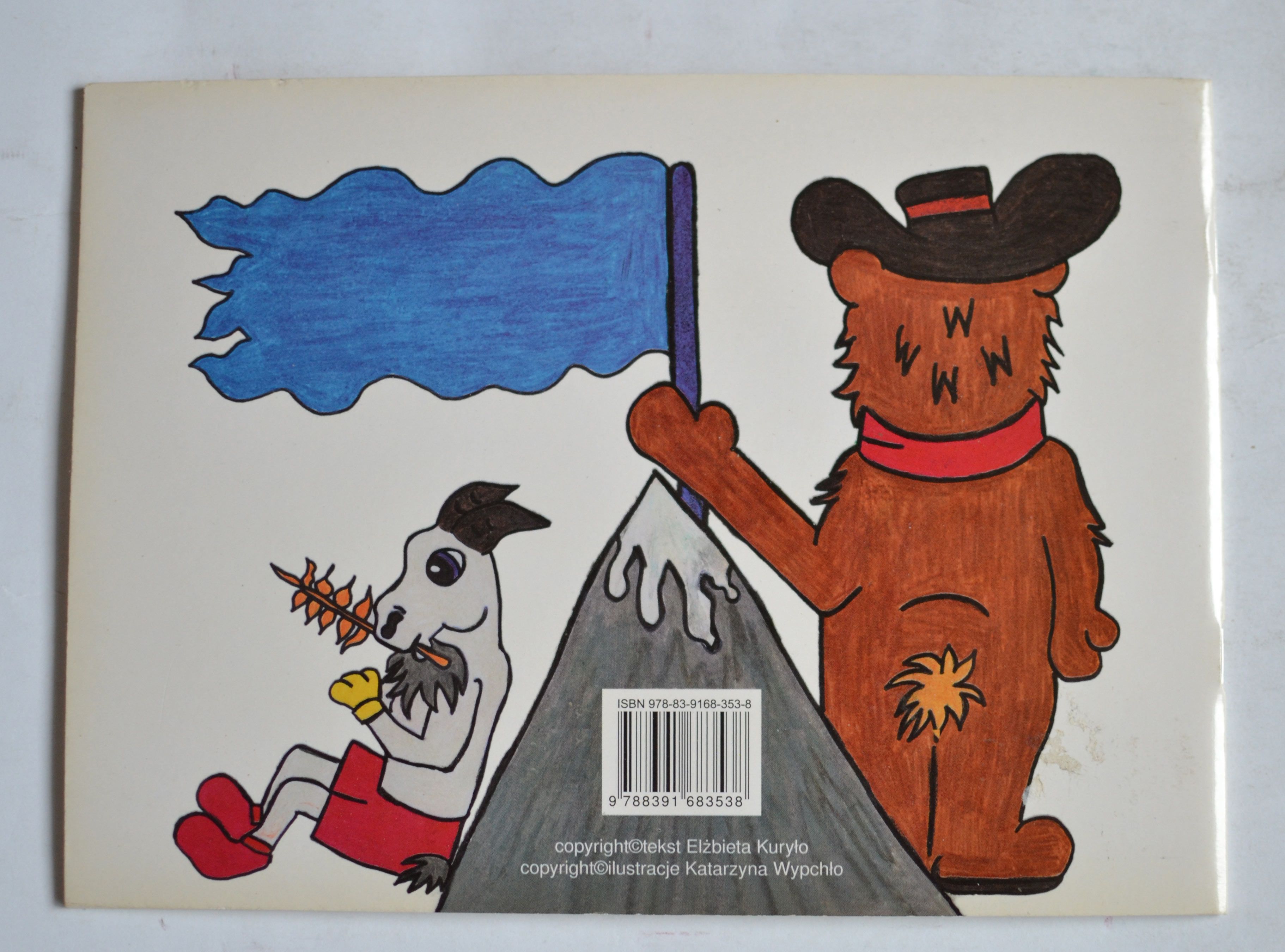 Włóczęgi Misia-Łazęgi Kuryło Wypchło 2009 komiks