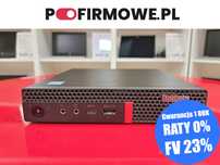 Komputer Stacjonarny MiniPC Lenovo M720Q i5-8400T 16GB 1TB Win11 HDMI