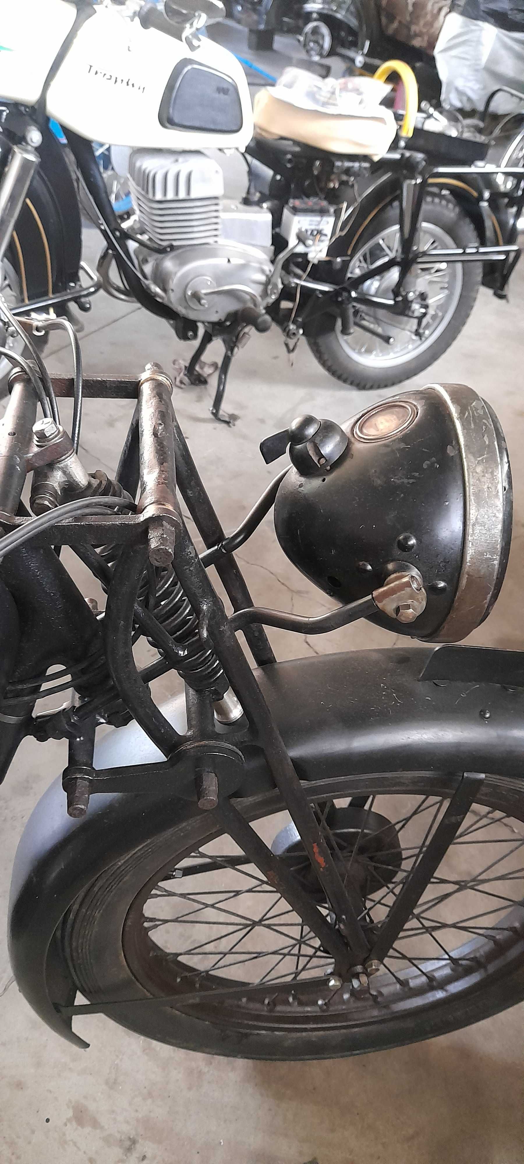 Motocykl Gilera 500L z 1935r.