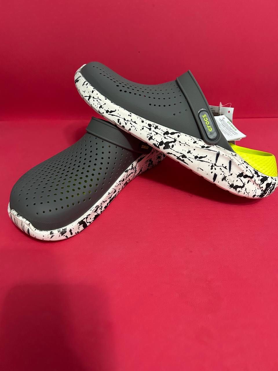 Crocs Literide камуфляж 39-44 оригинал мужские кроксы