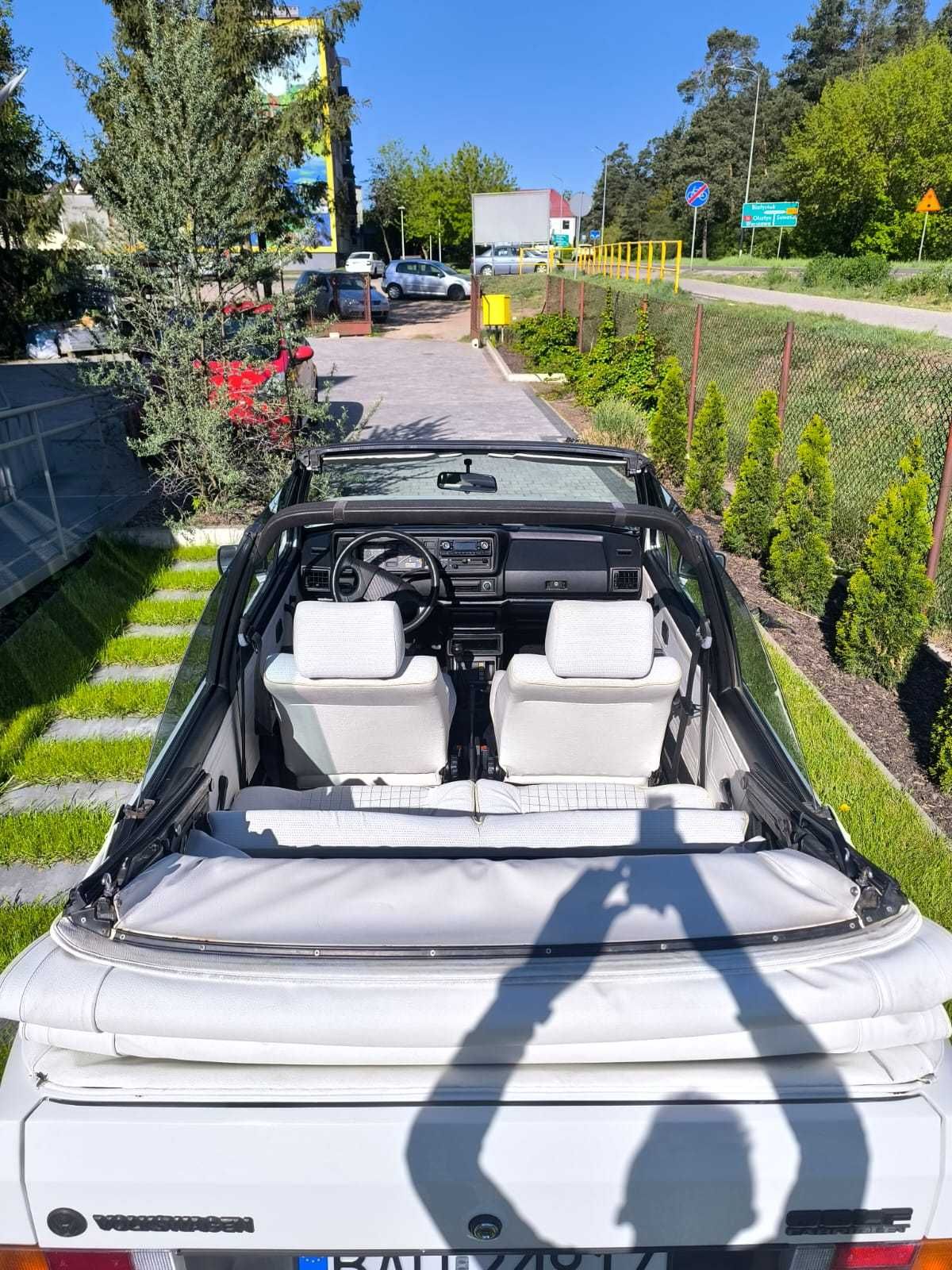 Volkswagen Golf I MK1 Cabrio Karmann Oryginał