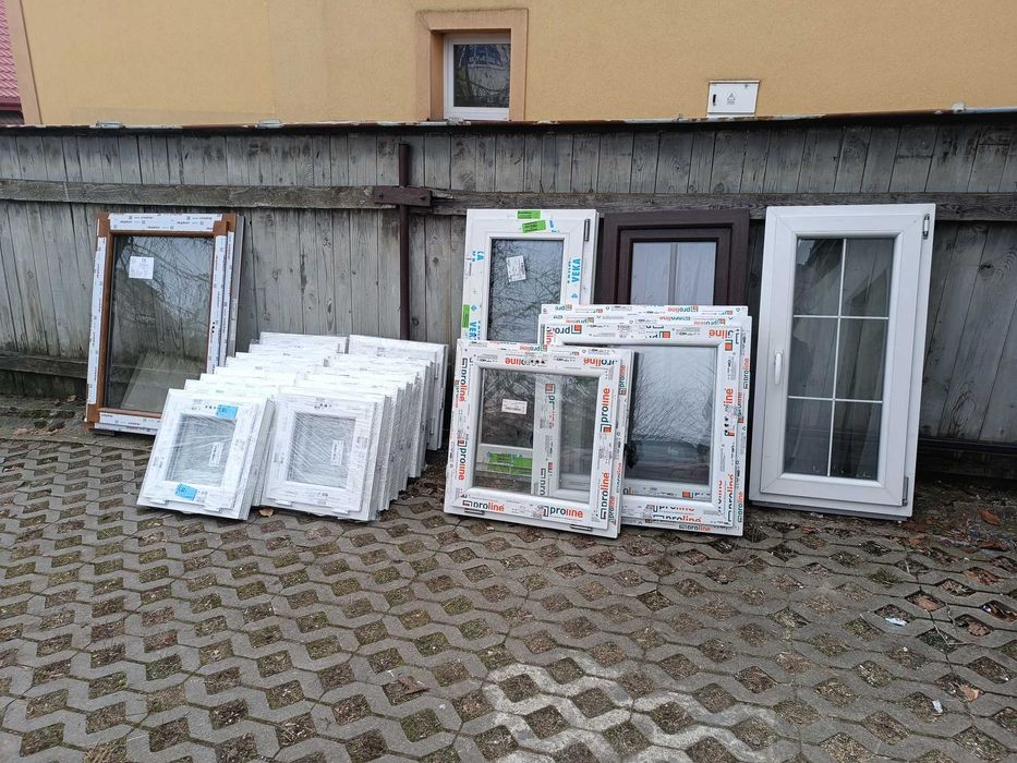 okno pcv białe TANIEJ niż w markecie i dostępne od ręki : ) wysyłka