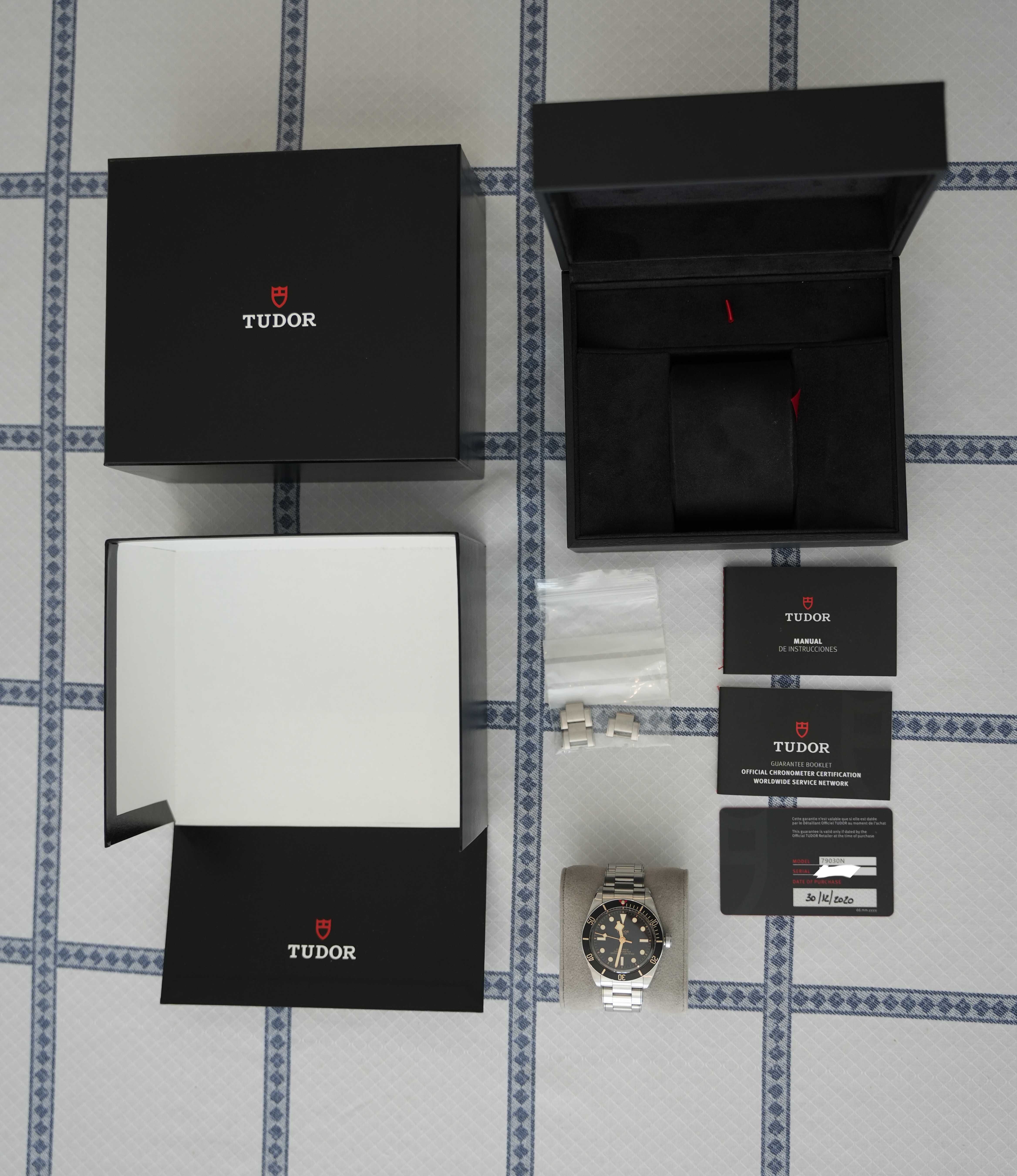 Tudor Black Bay 58