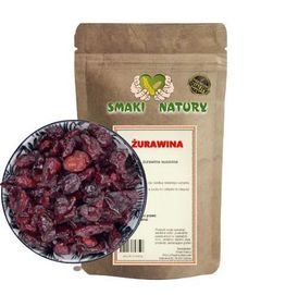 Smakowita, Słodko-Kwaśna Żurawina 100g - Naturalny Owoc SmakiNatury