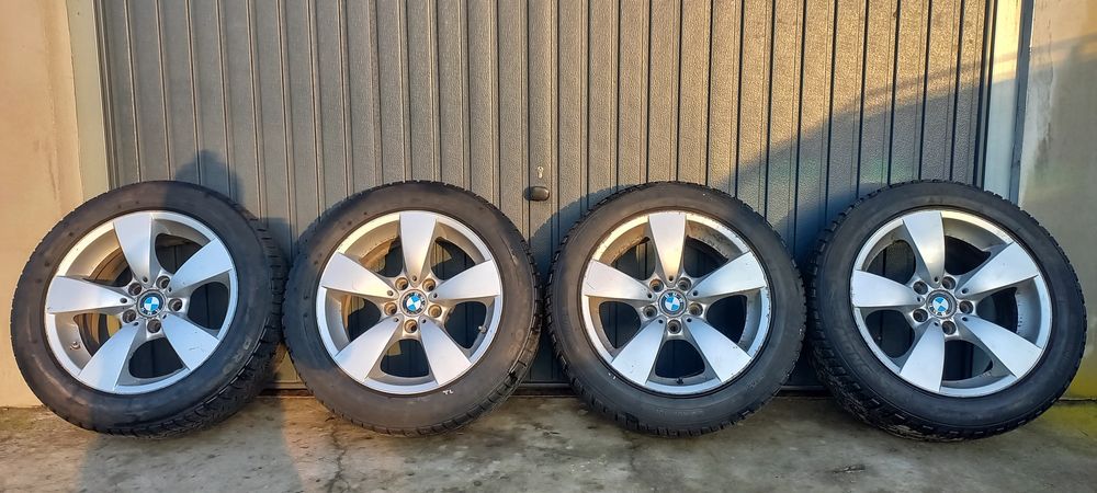 Koła Zimowe BMW 5x120 Styling 138, 225/50/R17, Opony (5021), (4122).