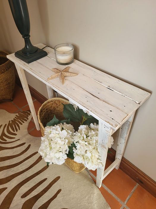 aparador, consola, mesa, talha, apoio, rustico