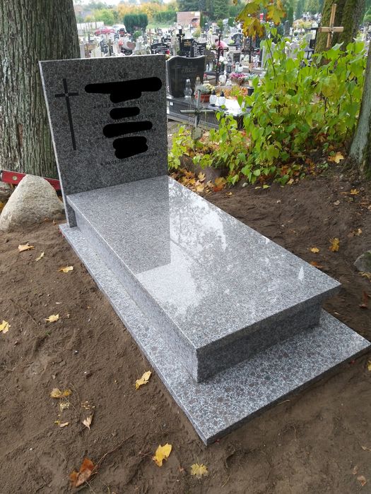 Dobra cena Granit marmur nagrobek pomnik kamień