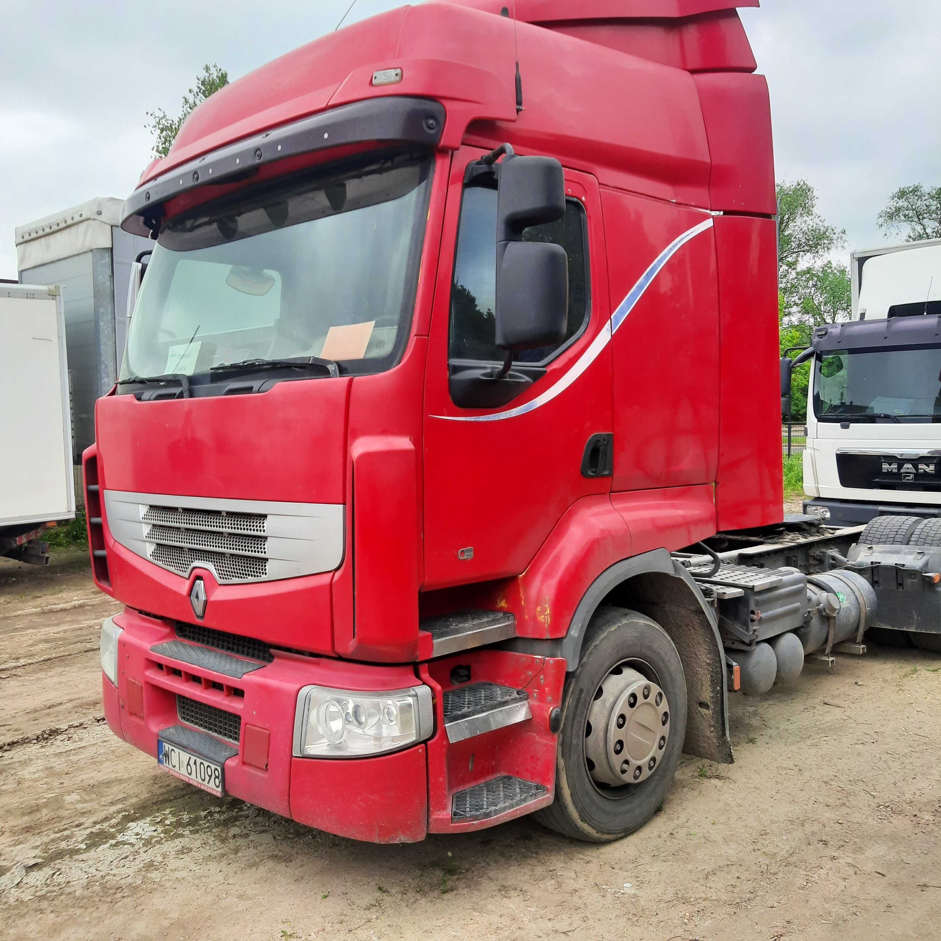 Renault Premium DXI 440 manual tacho tarczka