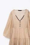 Сукня Zara в горох