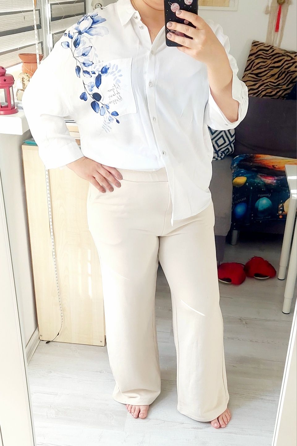 Nowe spodnie dresowe Mohito,r.M/L