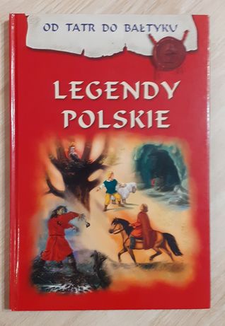 Książka Legendy Polskie