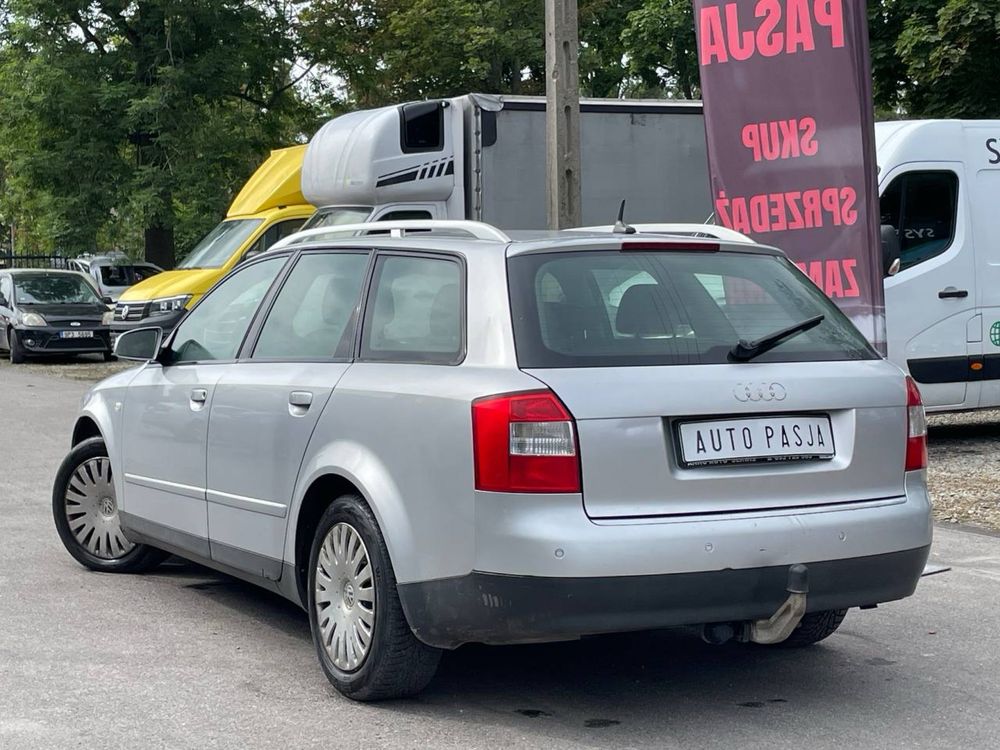 Audi A4 1.9D**Automat**Hak**Doinwestowana**Dlugie OC i PT**Zamiana**
