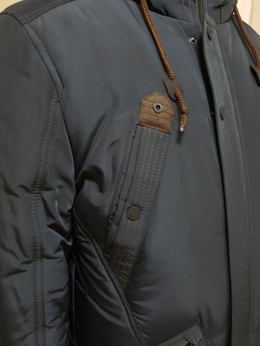 Чоловіча зимова куртка UGOS р..52