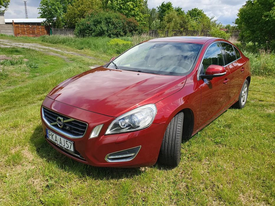 Volvo S60 T6 BSR LPG TECH, pierwszy właściciel w Polsce, stan bardzo dobry,