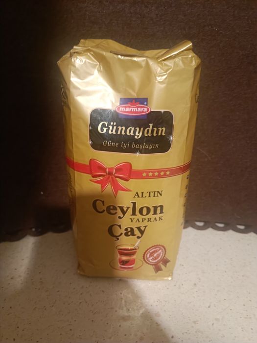 Herbata prawdziwa sypana turecka różne rodzaje