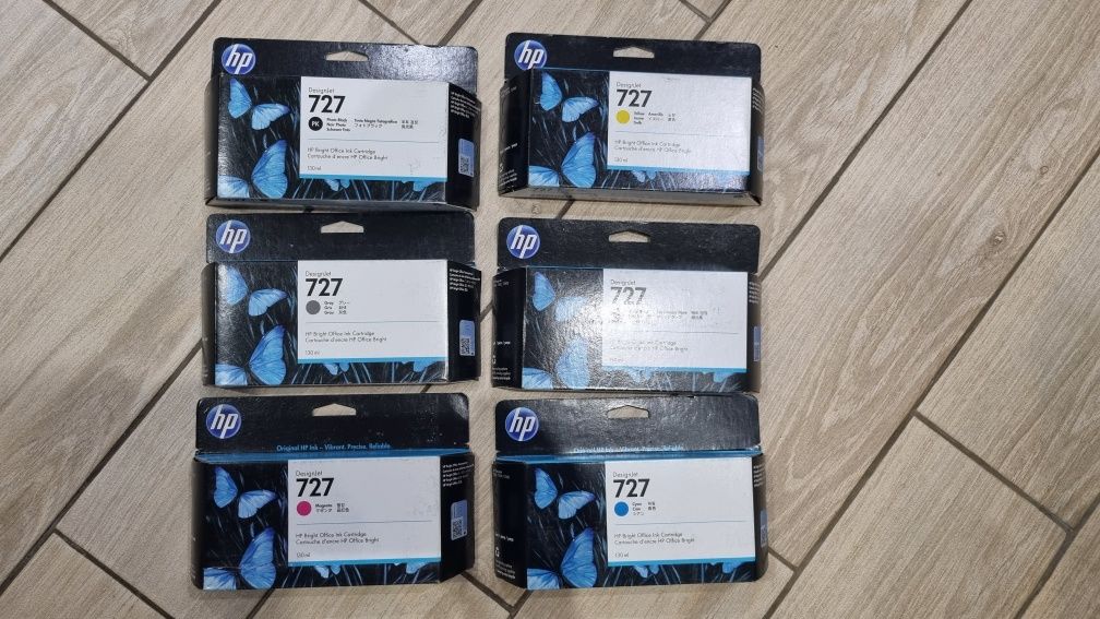 Картриджи hp 727 HP Designjet T1500 / T1500ps / T2500 / T2500ps / T920