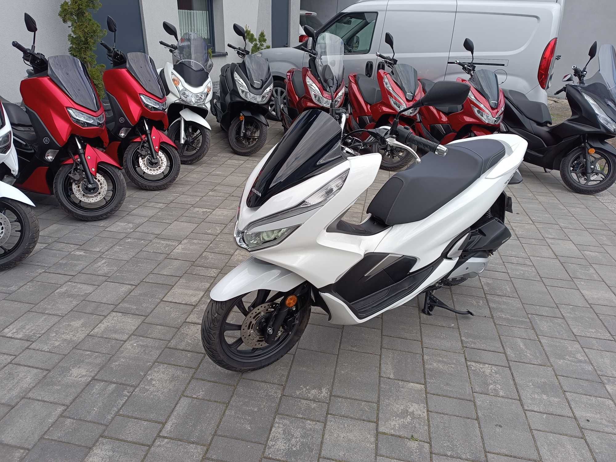 Honda PCX 125 20r ++DEMARMOTO++ abs n-max nmax skuter prawko B