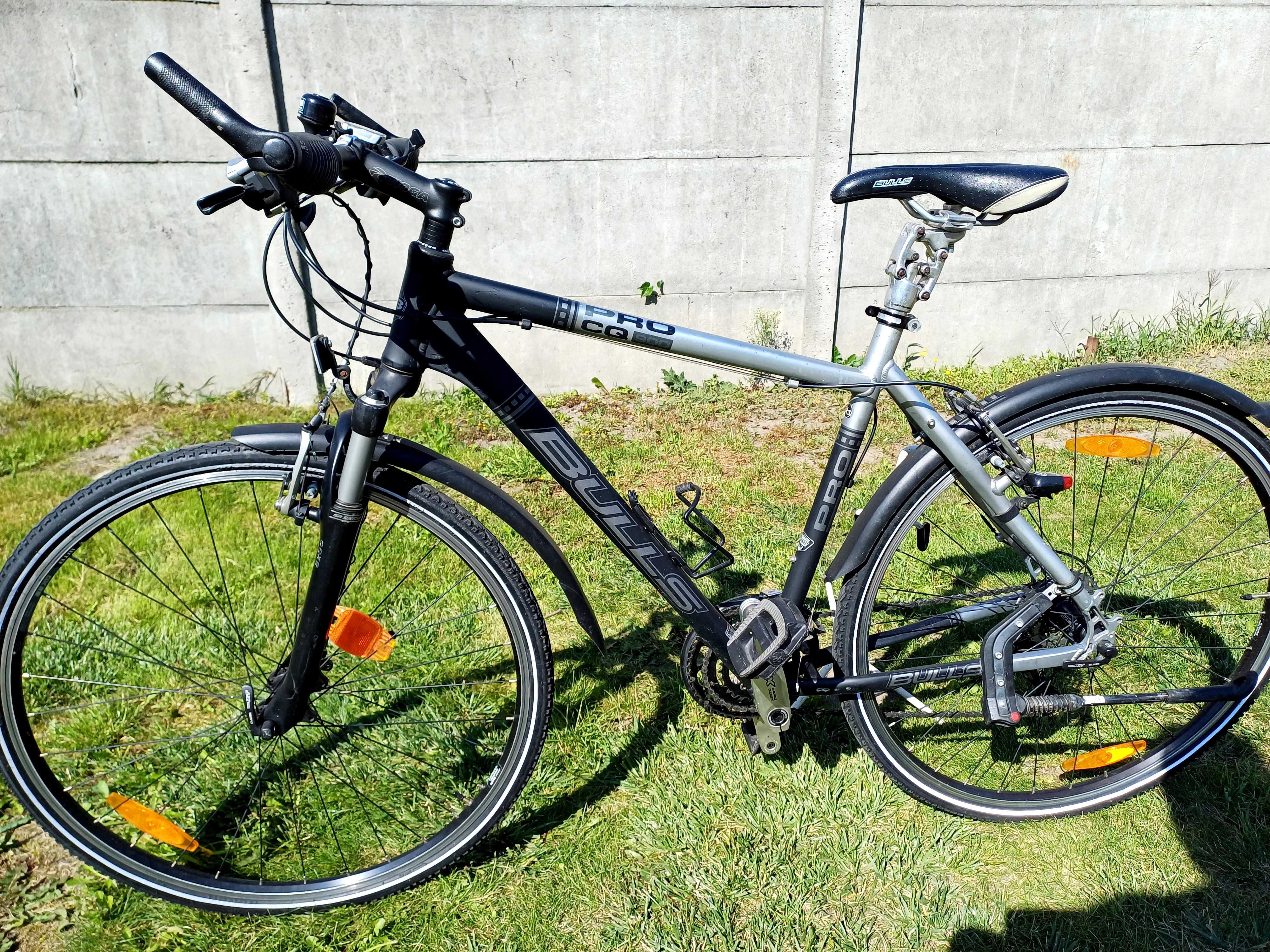 Rower Crossowy BULLS PRO CQ 900 Koła 28 " Rama 21 " Blok Amor DEORE XT