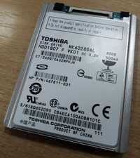 Жесткий диск 1.8" TOSHIBA MK6028GAL 60 GB IDE/ZIF для IPod