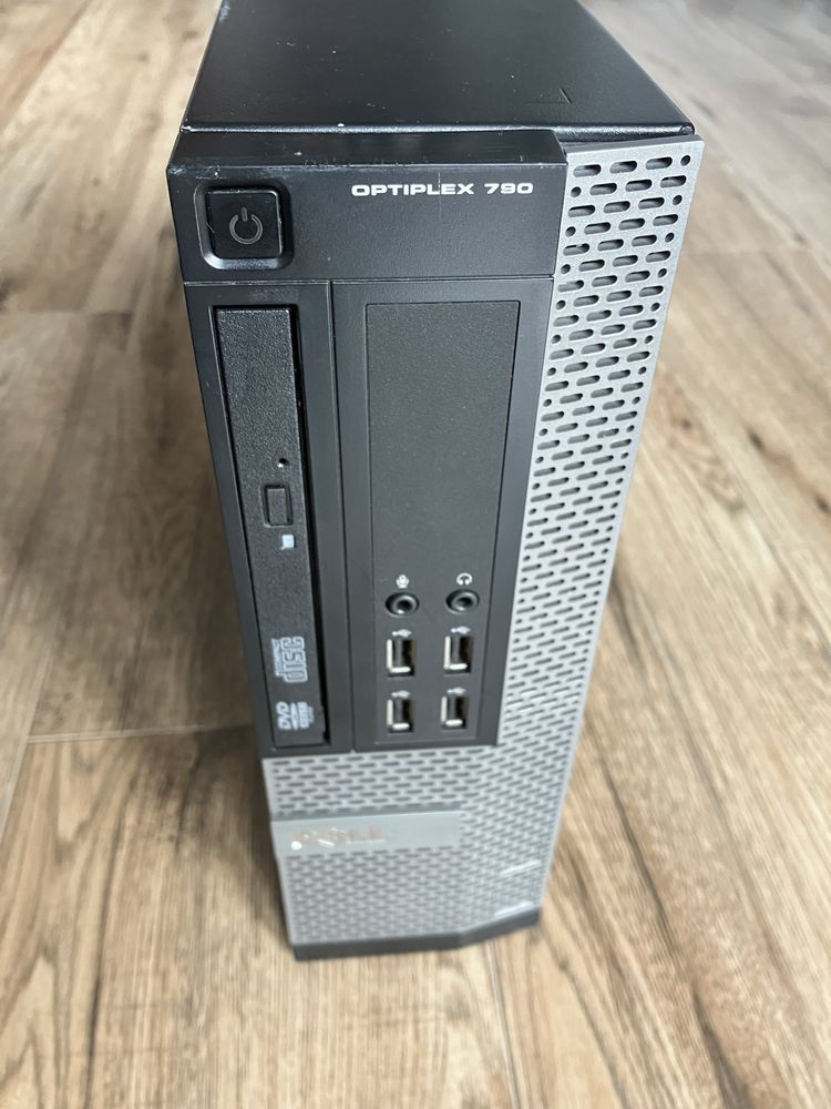 Komputer Dell Optiplex 790 i3, 8GB RAM, 256GB SSD, WIN 10 PRO