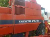 Deutz fahr m 2780 H hydrostat z Niemiec 4.2 heder uszkodzony silnik