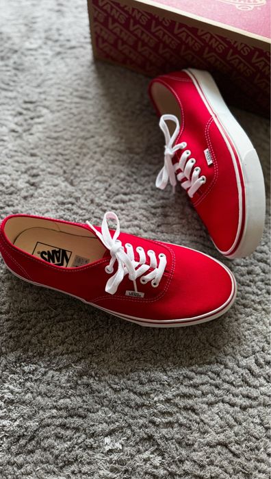 Vans authentic tamanho 43