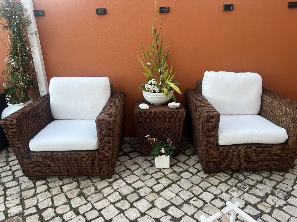 Sofas/mobiliário de jardim