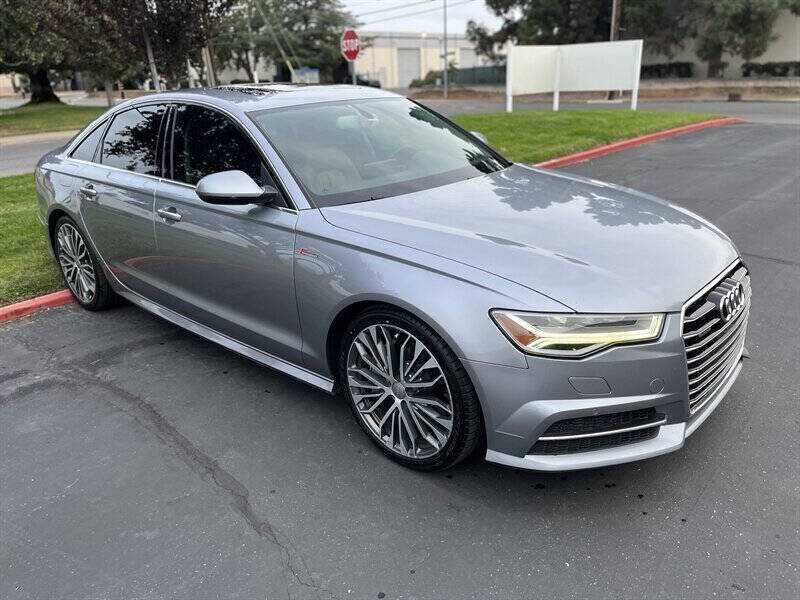 2016 Audi A6 3.0
