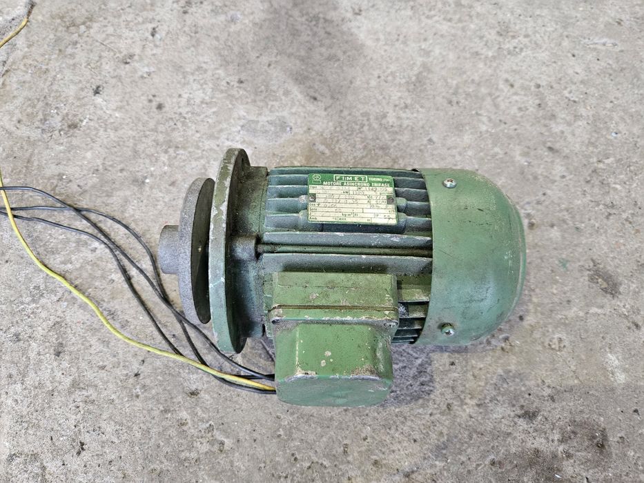 Motoreduktor 0,18 KW Fimet silnik elektryczny