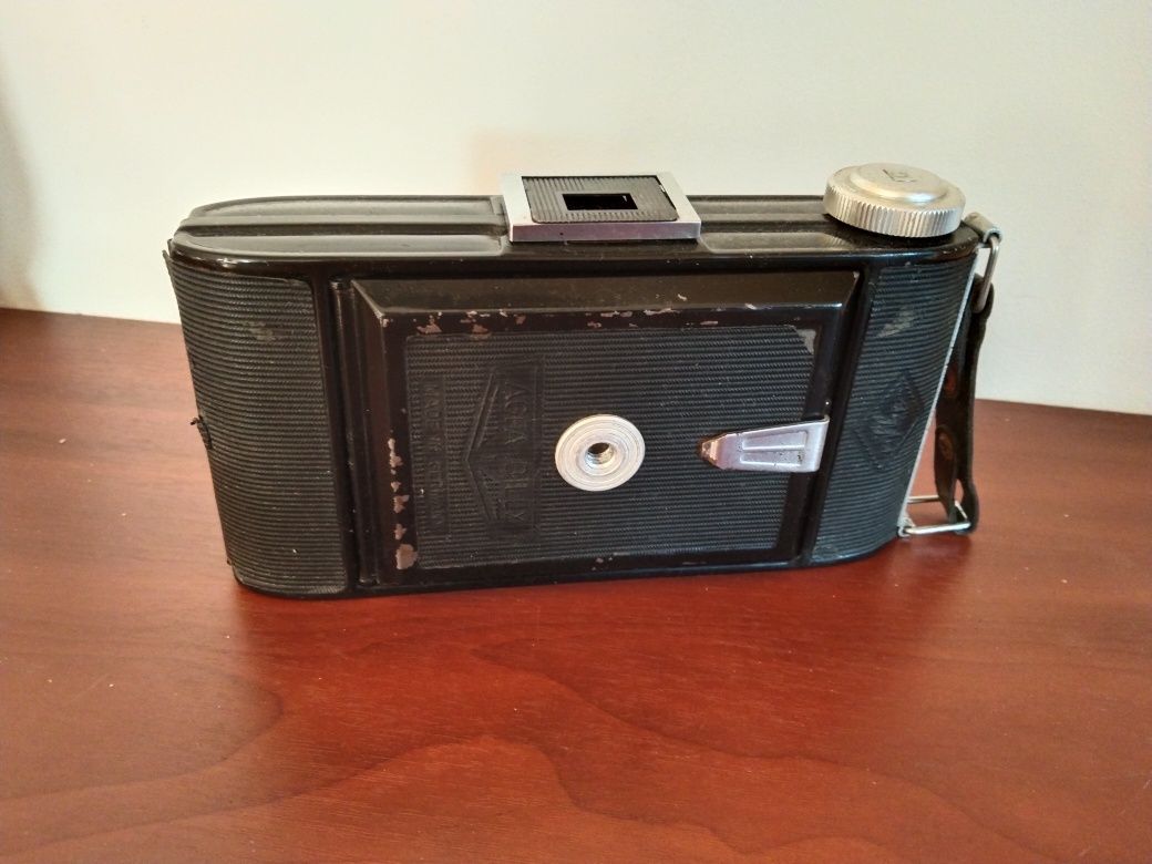 Stary aparat fotograficzny AGFA