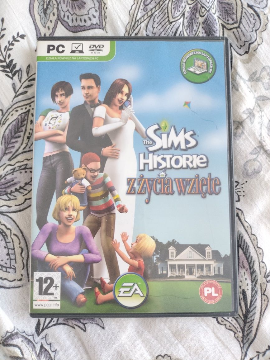 The Sims historie z życia wzięte.