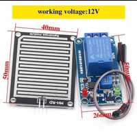 Реле с датчиком обнаружения дождя, жидкости