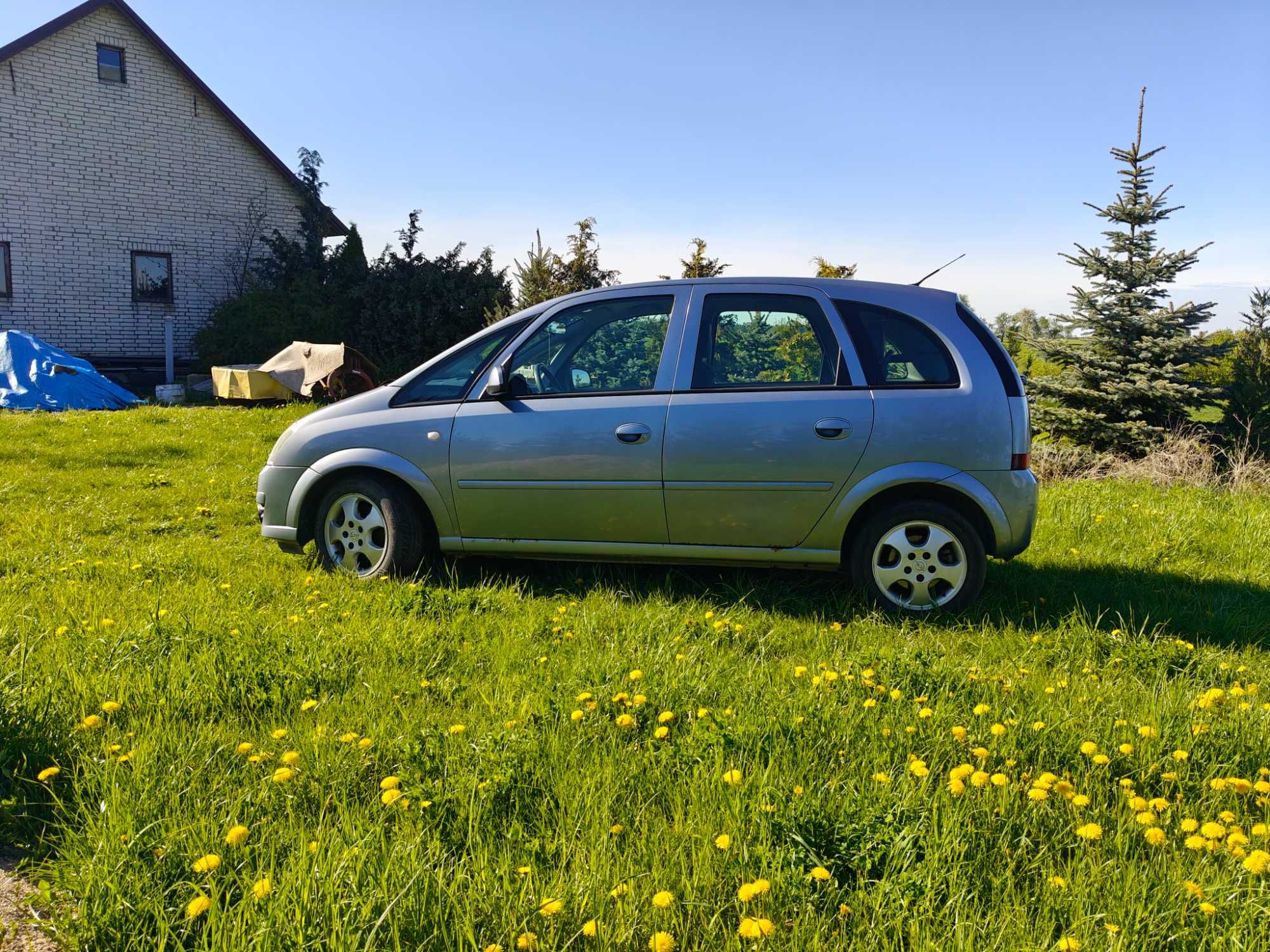 Opel Meriva 1.7 CDTI 2006r