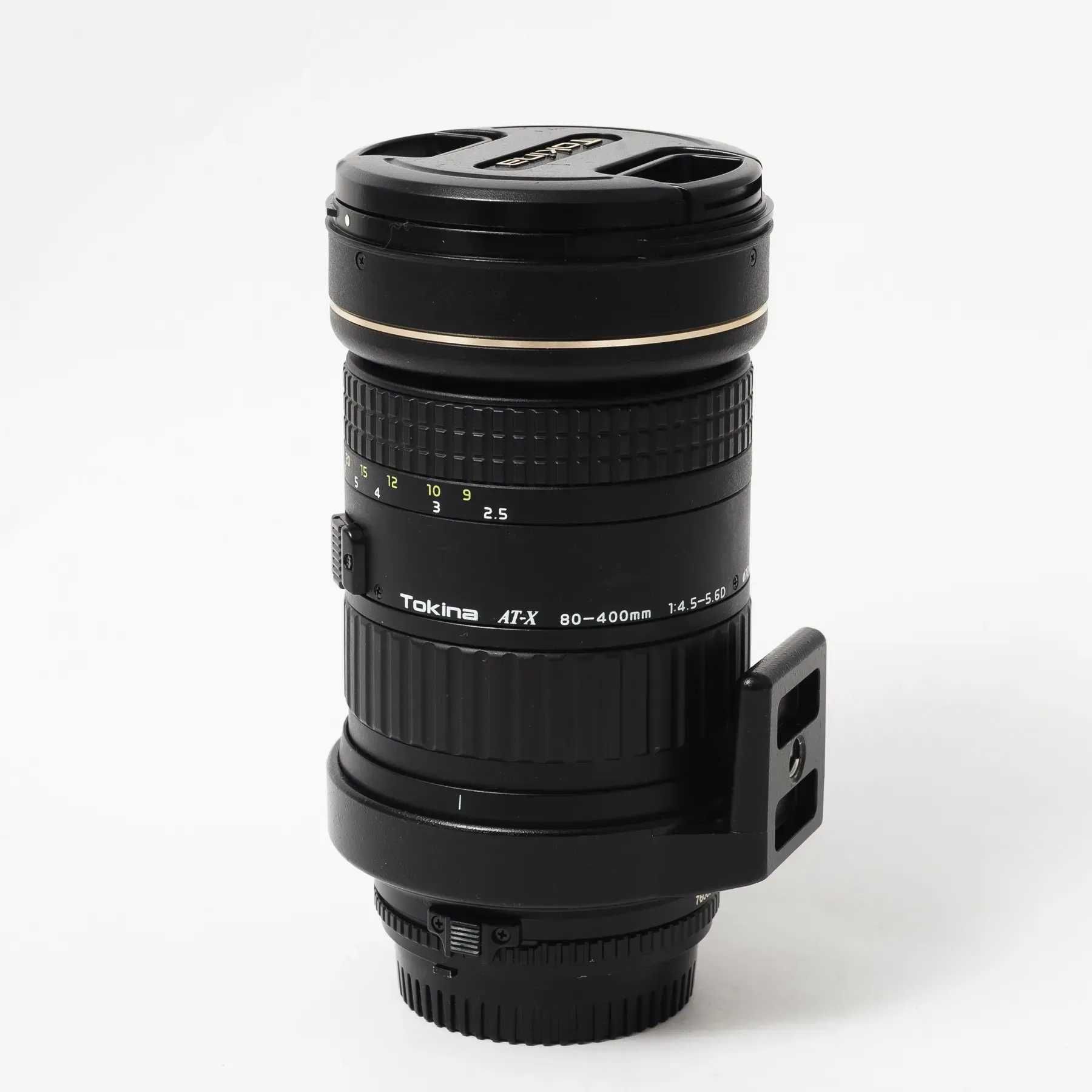 Об'єктив Tokina AT-X AF 80-400mm f/4.5-5.6D для Nikon