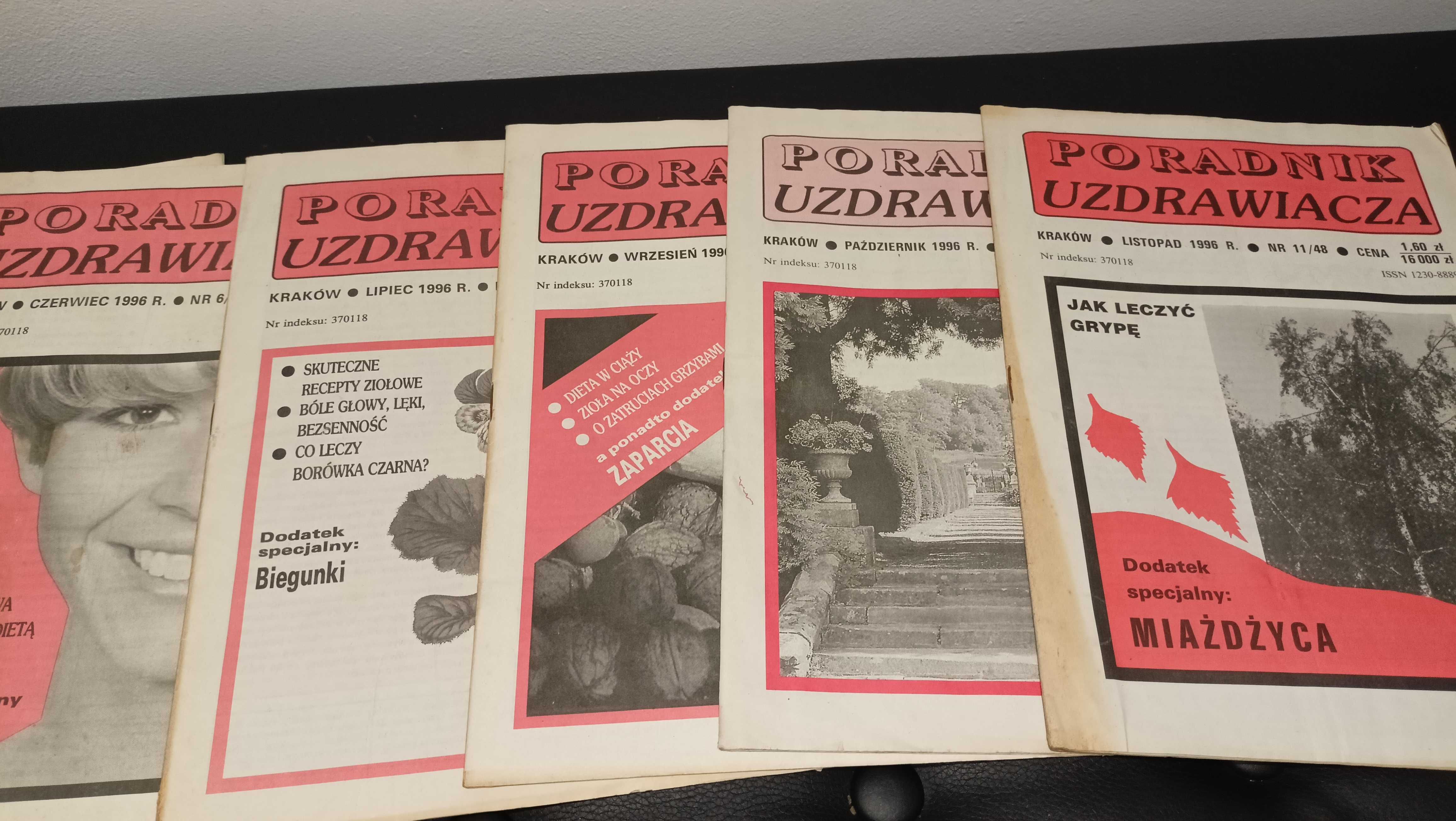 Poradnik Uzdrawiacza - 37 egzemplarzy
