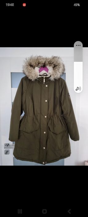 Michael Kors parka zimowa L