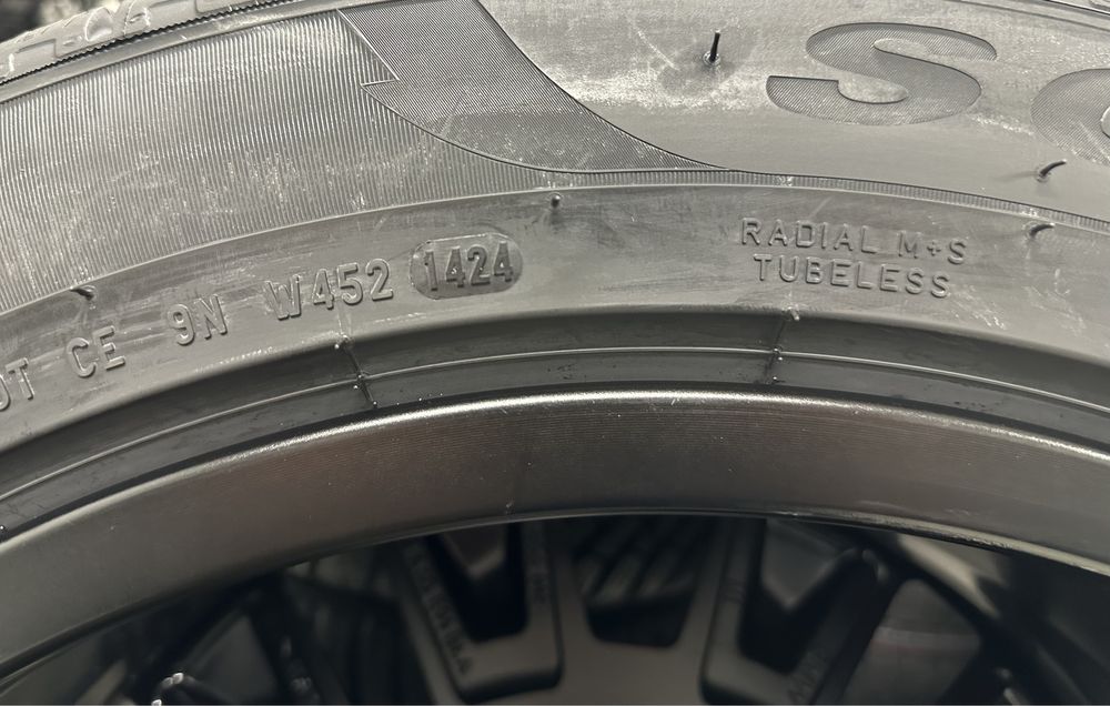 Nowe oryginalne koła zimowe alufelgi 21 BMW XM G09