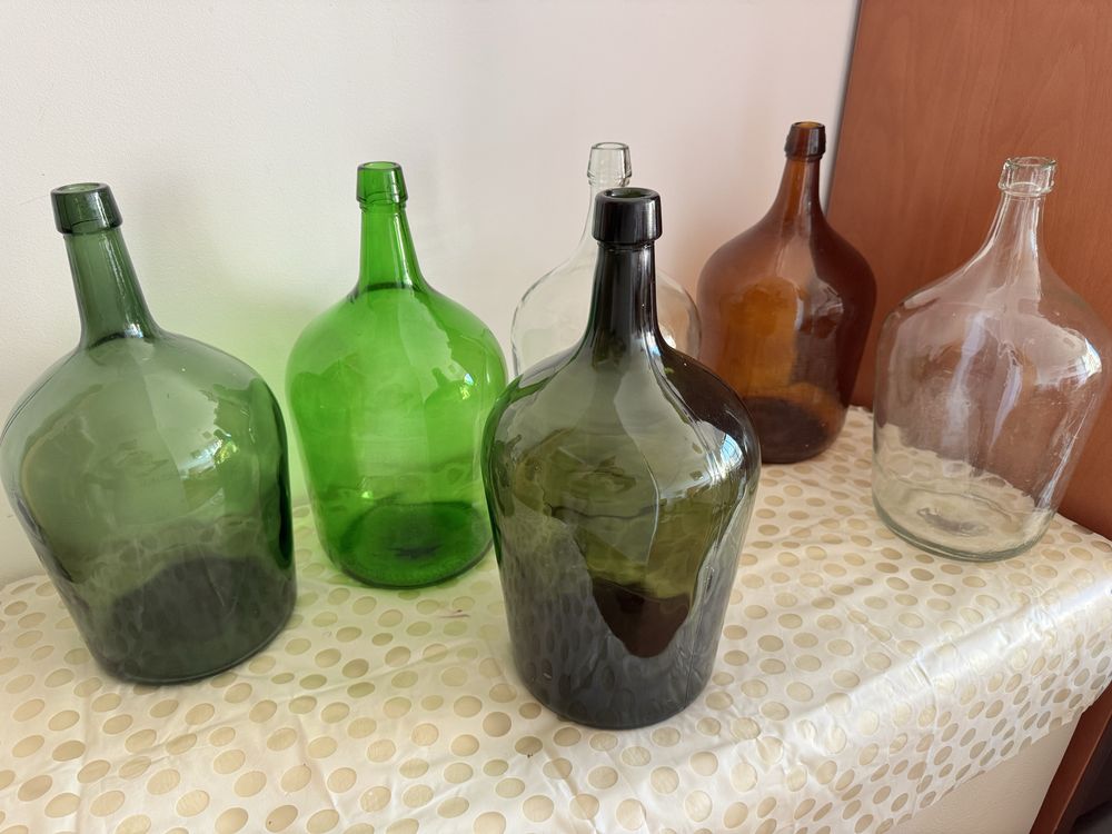 Garrafoes varias cores