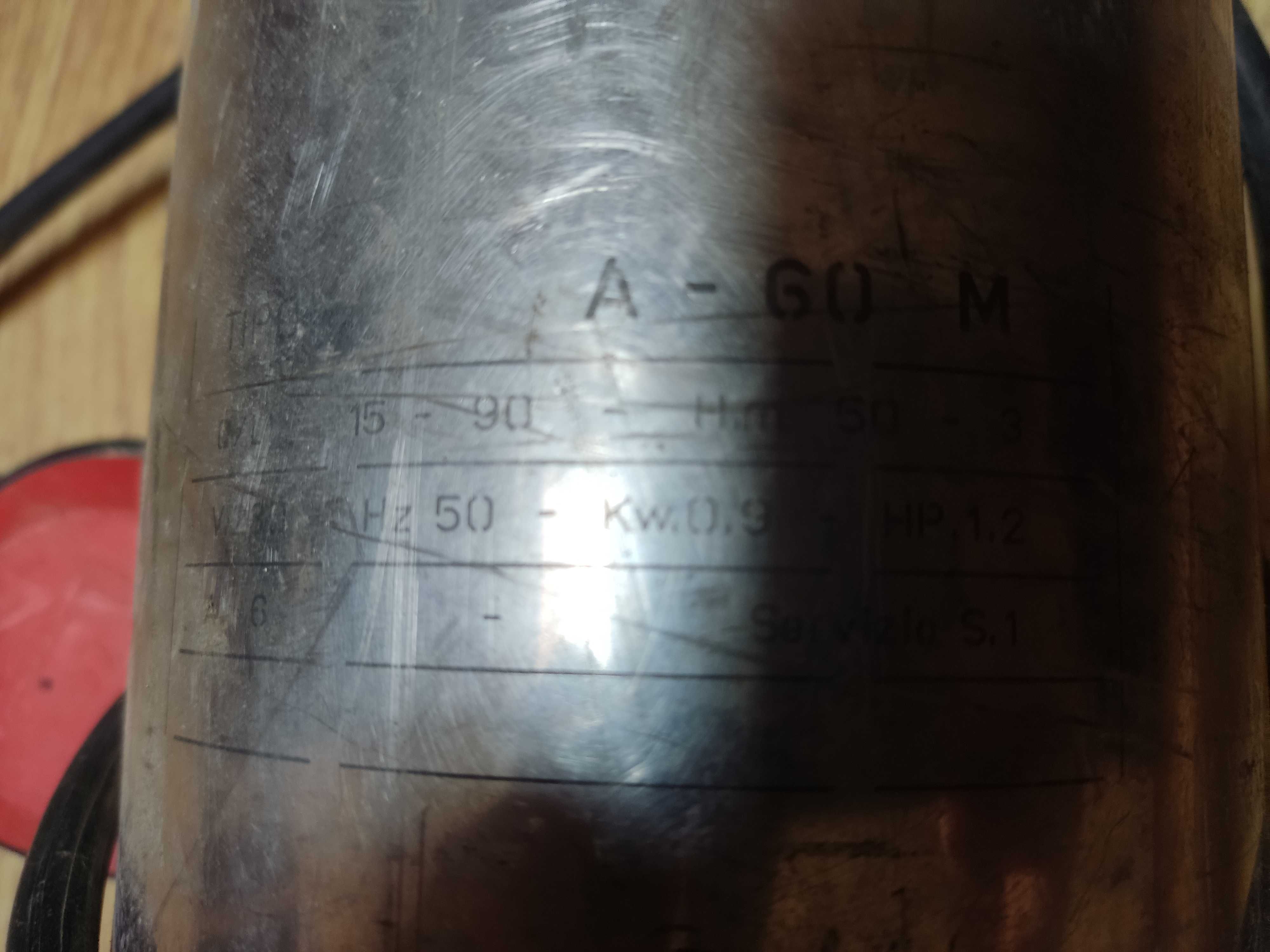 Bomba de água para furo