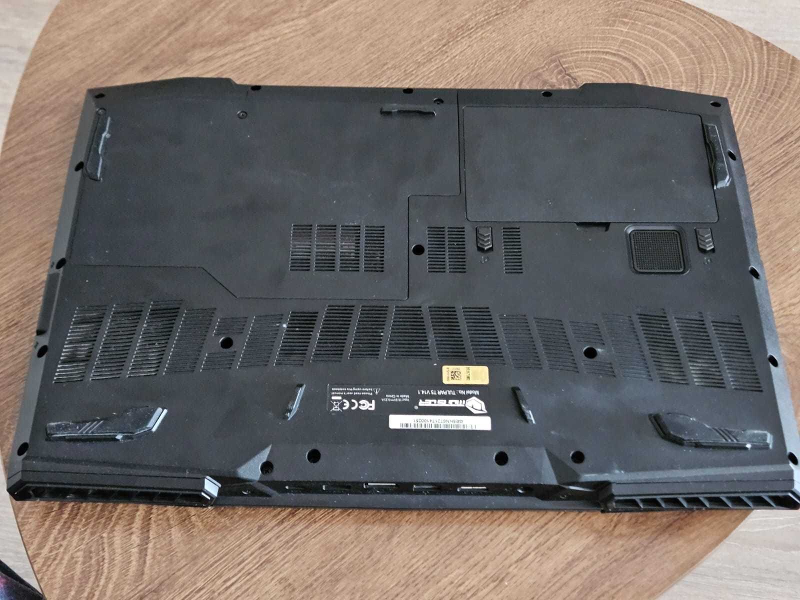 Gaming Laptop i7/GTX 1060/8GB  - Monster TULPAR T5 V14.1