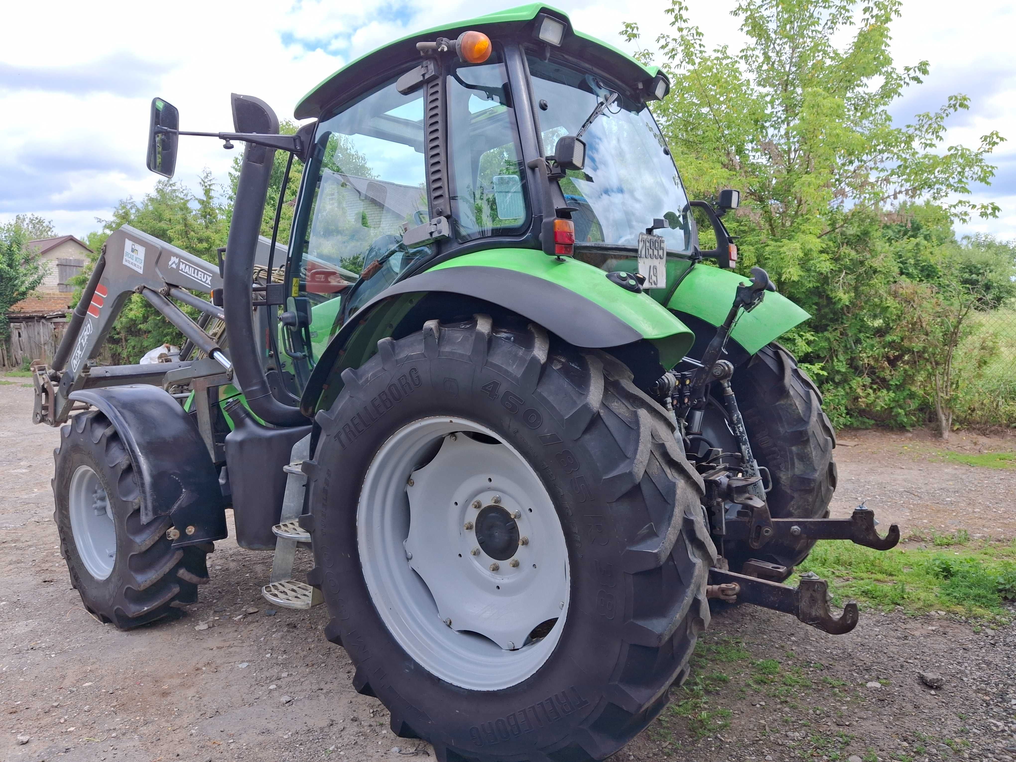 Deutz-Fahr Agrotron 106 MK3 Sprowadzony Ładowacz*TUZ*Zaczepy*Klima