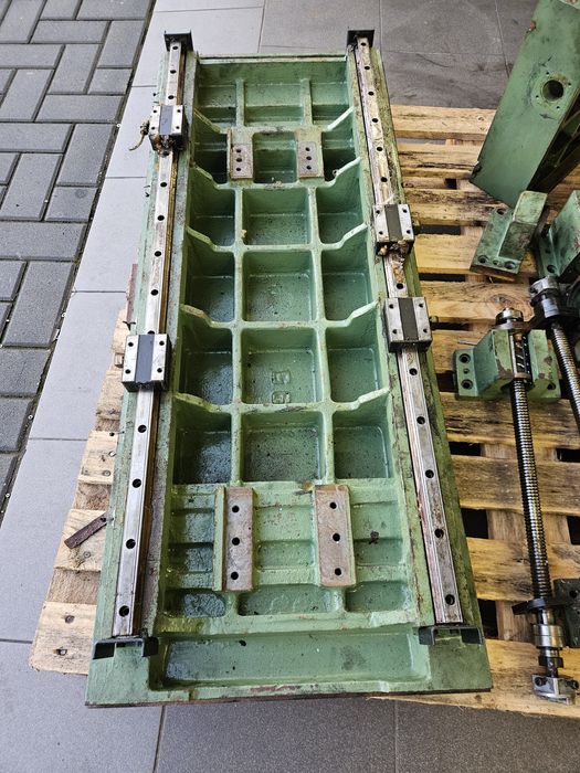 Stół krzyżowy z osią Z frezarka CNC ploter grawerka wiertarka drążarka
