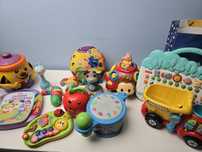 Zabawki zabawka Fisher price vtech alilo interaktywne zestaw