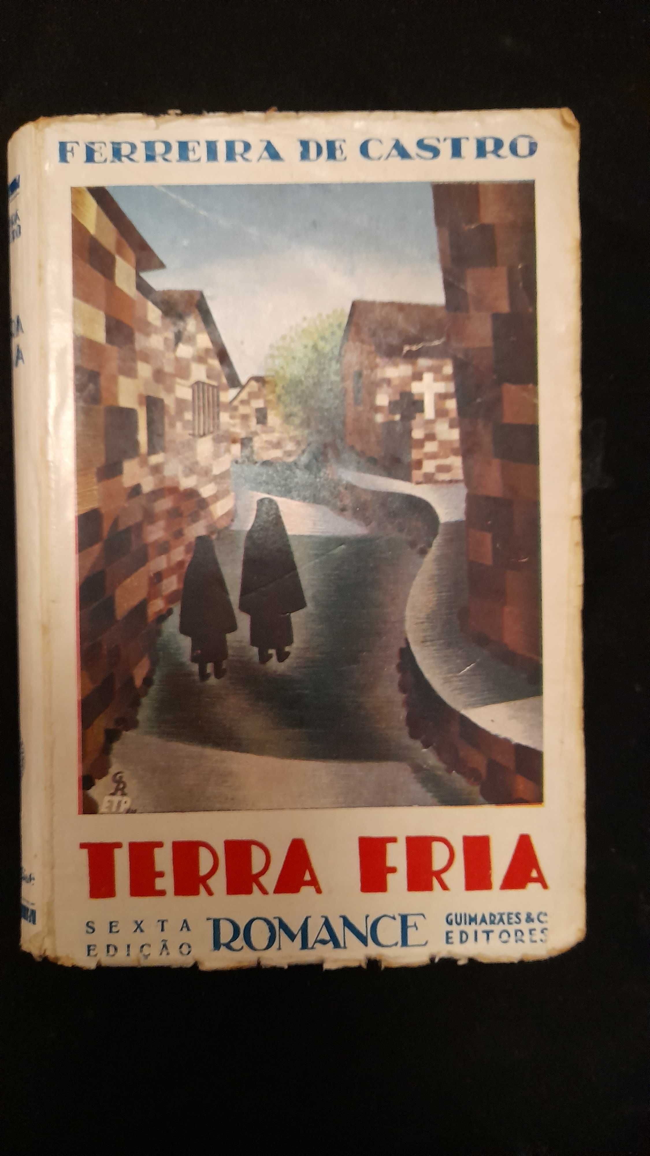 Livro Terra Fria Ferreira de Castro