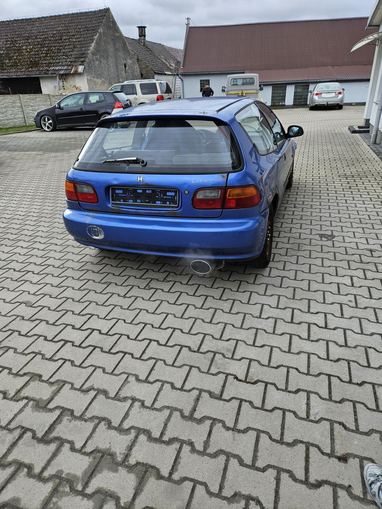 Honda Civic 1.5 KJS. Projekt