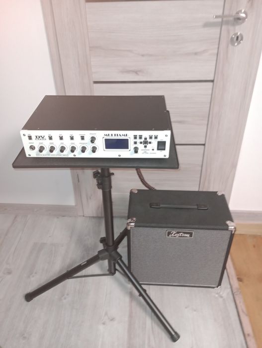 Wzmacniacz gitarowy DV Mark Multiamp + kolumna 300 wat