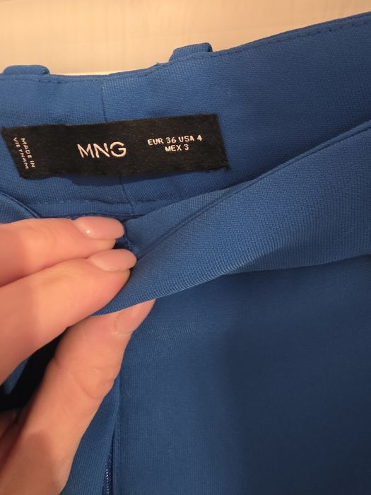 Komplet spodnie kamizelka mango