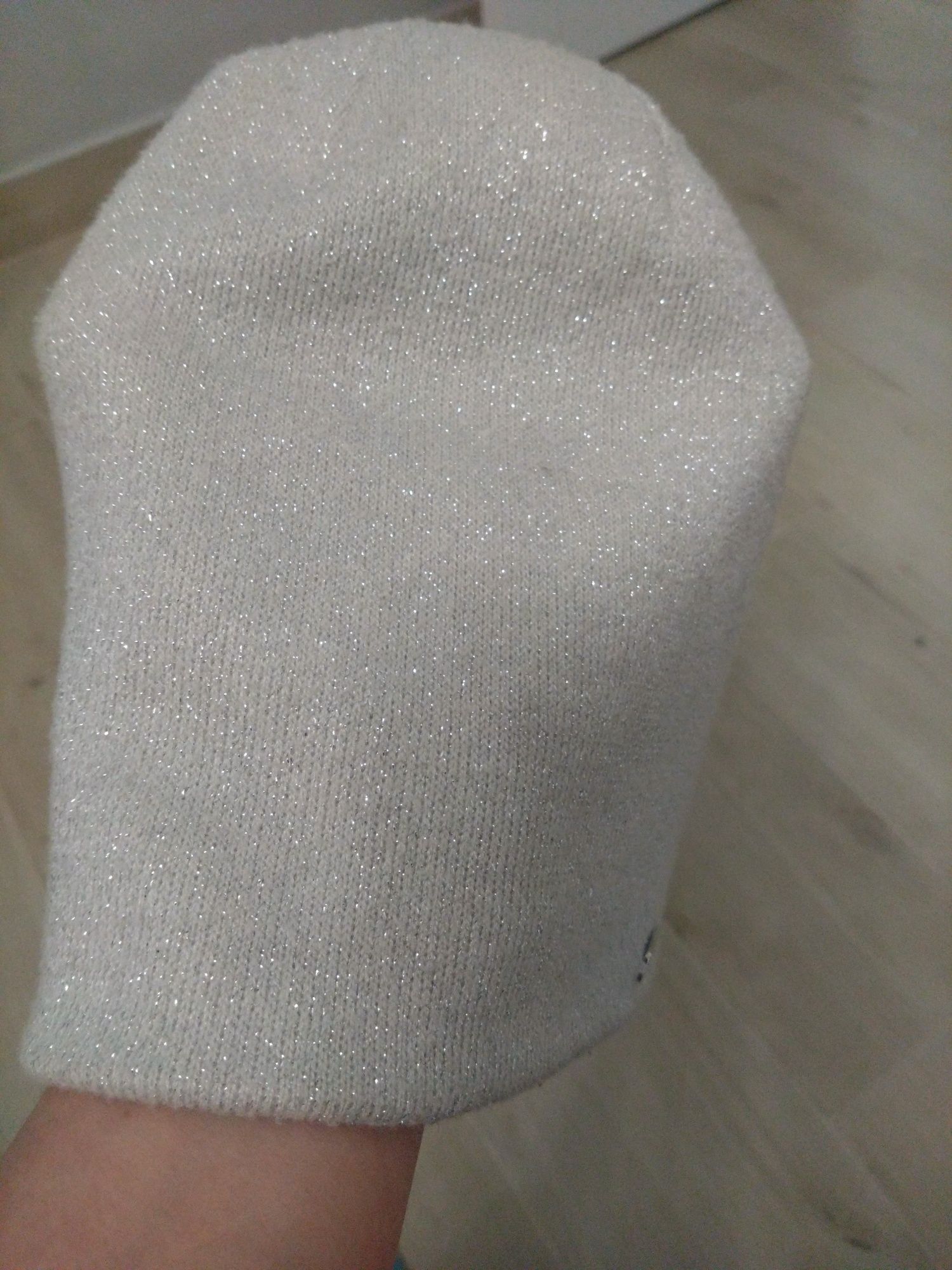 Шапка жіноча з люрексом